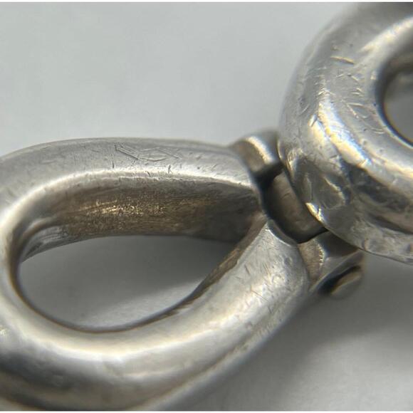 Gucci Horsebit Chain Bracelet Sv925 Old - Picture 14 of 16